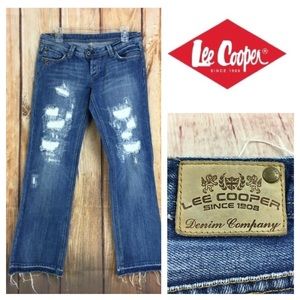 lee cooper bootcut jeans women's